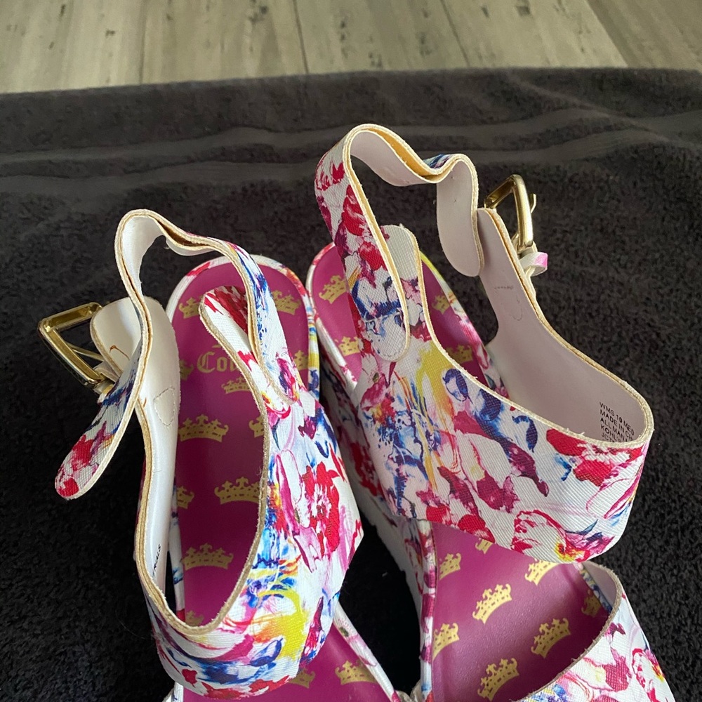 Juicy couture heels